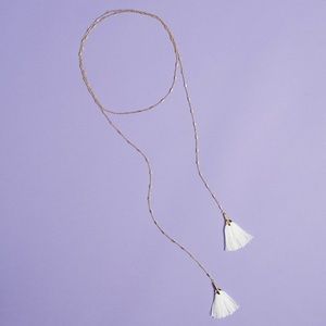 Kevia Tassel Necklace NWOT